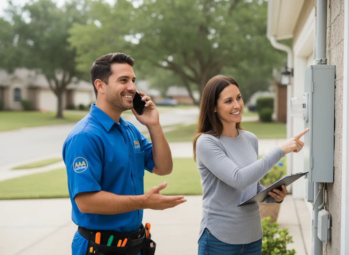 Electrical Repair Hickory Ridge, AR FAQs
